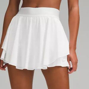 Court Rival High-Rise Skirt Long